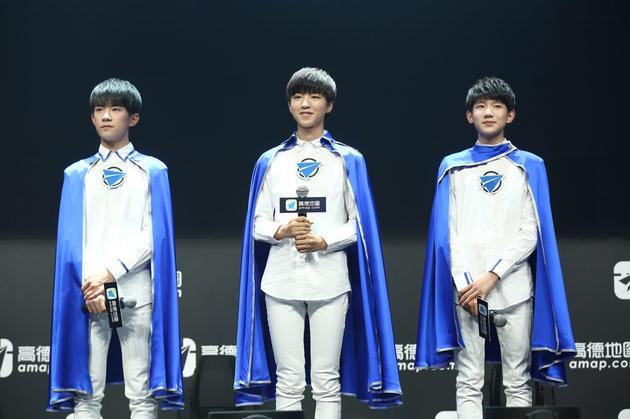 高德地图今年签约TFBOYS成为代言人并推出语音包