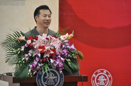上海交通大学研究生院副院长杨根科
