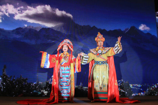 2015中国旅游大会明星表演现场