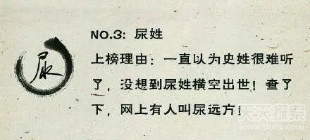 最令人崩溃的25个姓氏：最后一个太奇葩了