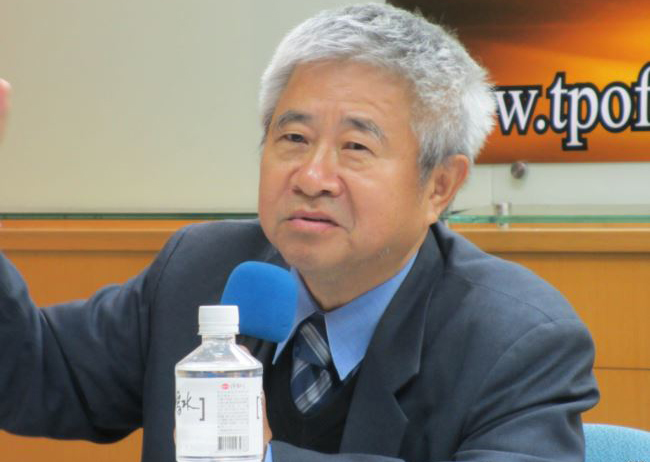 张正修 图自台媒