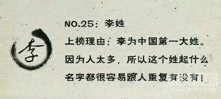 最令人崩溃的25个姓氏：最后一个太奇葩了