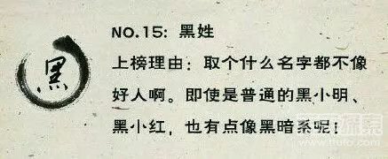 最令人崩溃的25个姓氏：最后一个太奇葩了