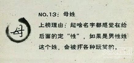 最令人崩溃的25个姓氏：最后一个太奇葩了