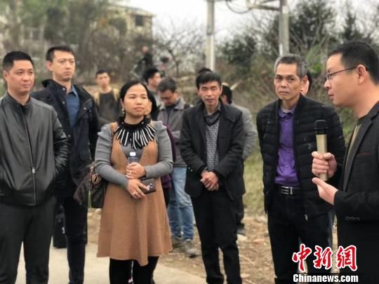 在随后的几天时间里，两岸乡建乡创团队将走进永泰县长庆镇及嵩口镇。　叶春 摄