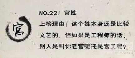 最令人崩溃的25个姓氏：最后一个太奇葩了