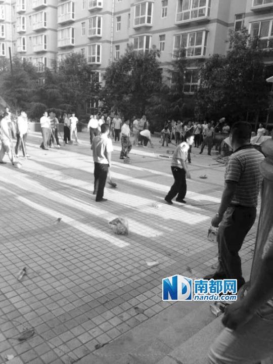 蓝翔副校长被指率师生赴河南与校长岳父斗殴