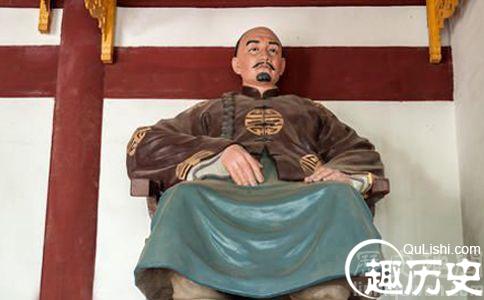 伍秉鉴塑像