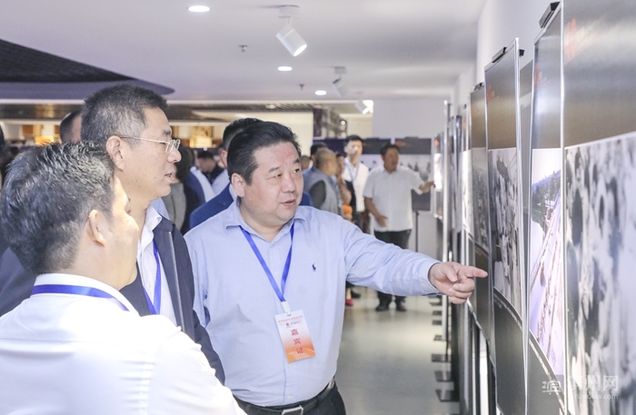 “儒商滨州行 乡音叙乡情”活动与会嘉宾考察滨州市特色产业发展情况