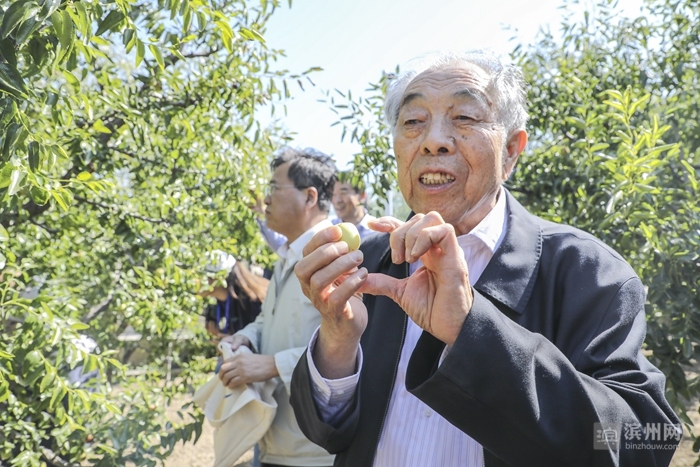 “儒商滨州行 乡音叙乡情”活动与会嘉宾考察滨州市特色产业发展情况
